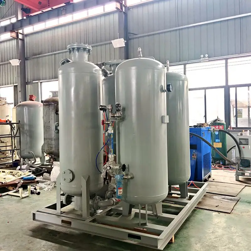 NUZHUO 3Nm3 To 50Nm3/Hour Automatic Nitrogen Generator Equipment Plant