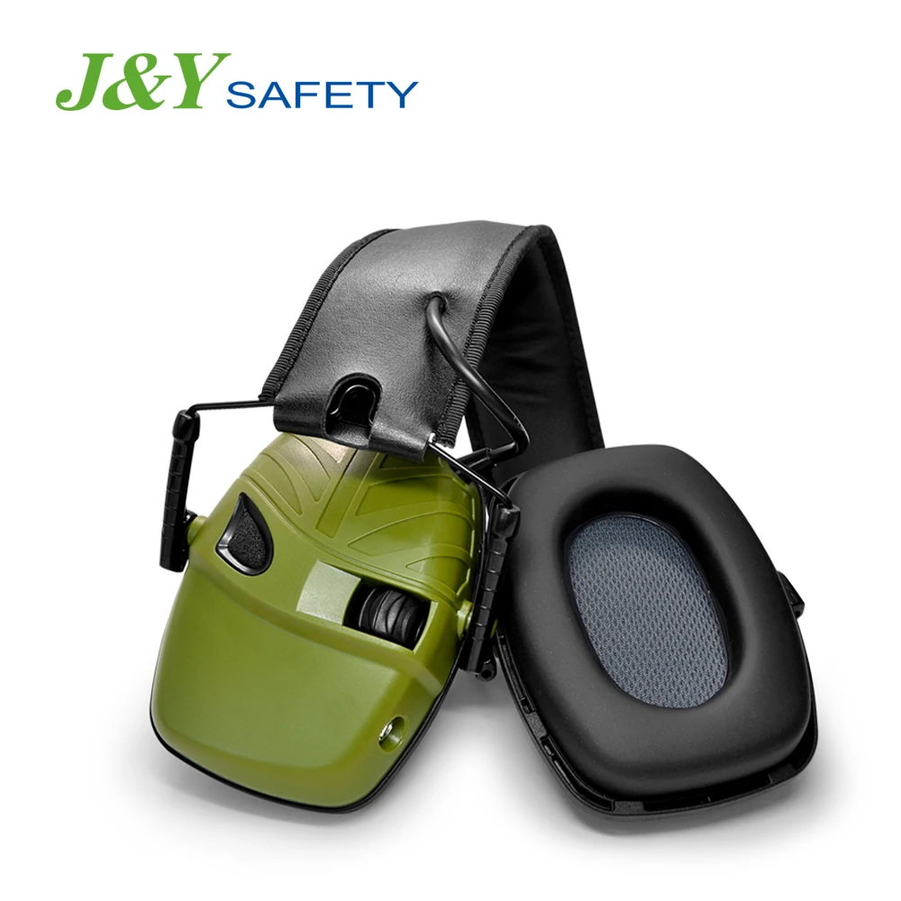 Ear Protector Hunting Shooting Protection Anti-noise Ear Muffs Electronic Safety Earmuff