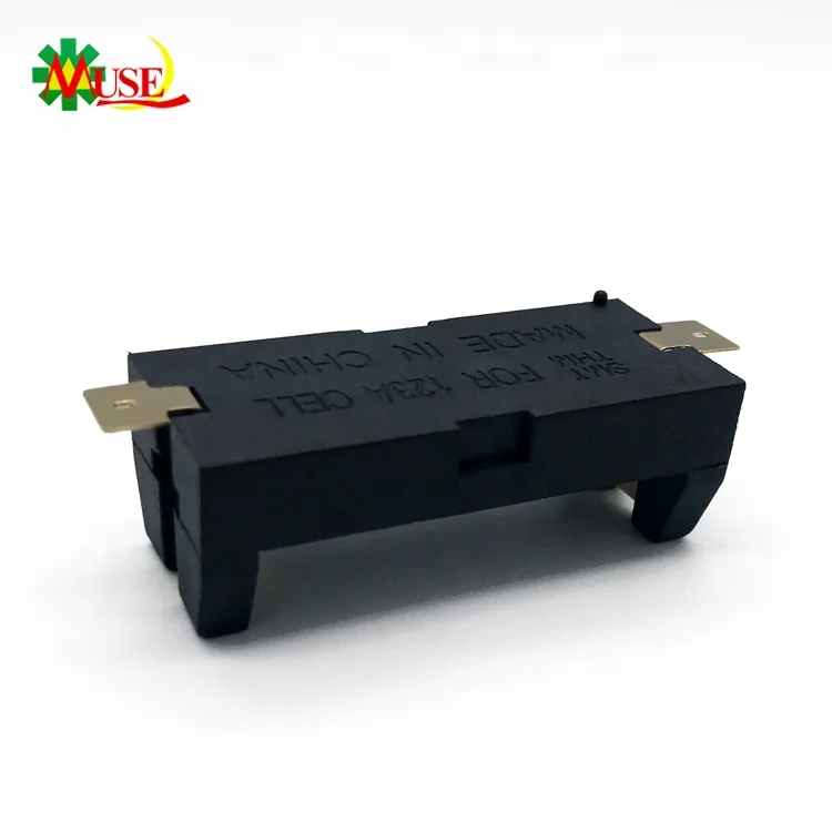 3 в один слот CR123A держатель аккумулятора SMT SMD 2/3A 16340 17335 Держатель для монтажа печатной платы