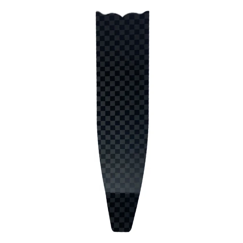 Freediving 100% Carbon fiber Fins Free Diving Fin Real Carbon Fiber freediving Spearfishing Free dive Fins foot pocket