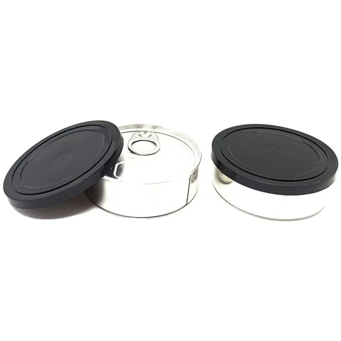 Round Self Seal Tin Can for food