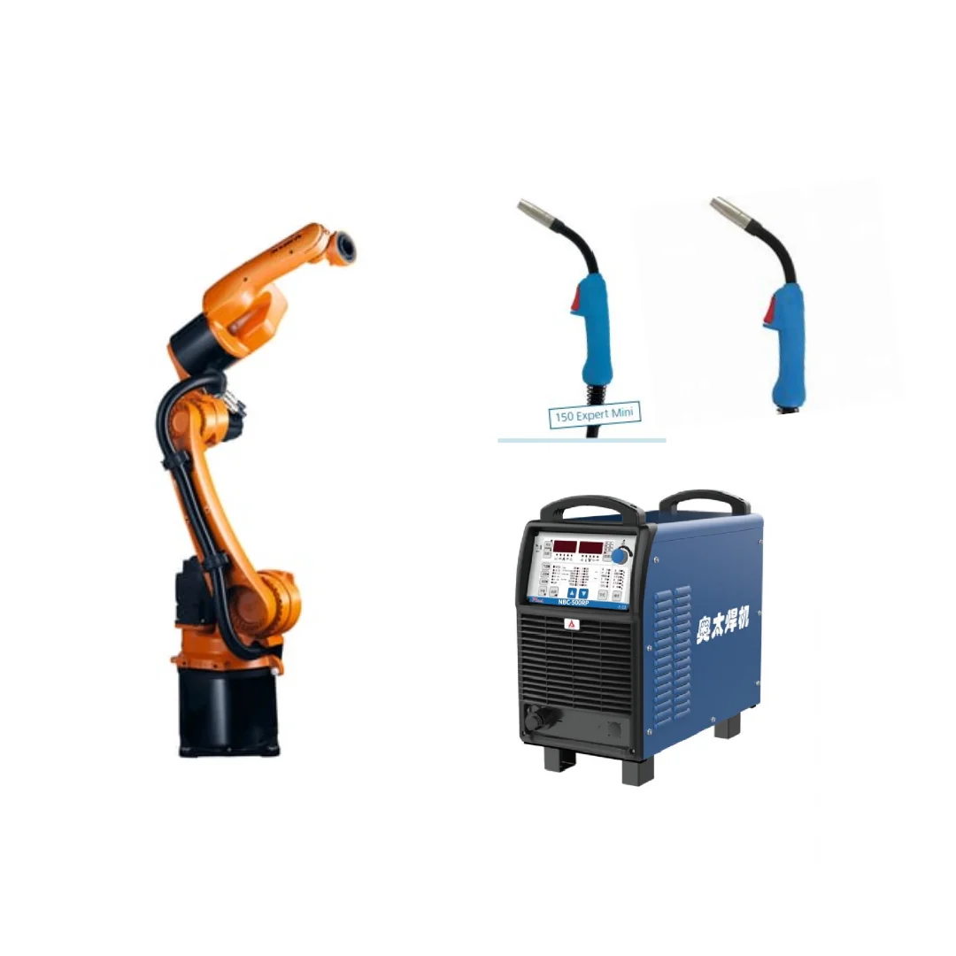 KUKA промышленная рука робота 6 осей с роботом сварочным аппаратом для MIG MAG ARC автоматический сварочный робот-манипулятор