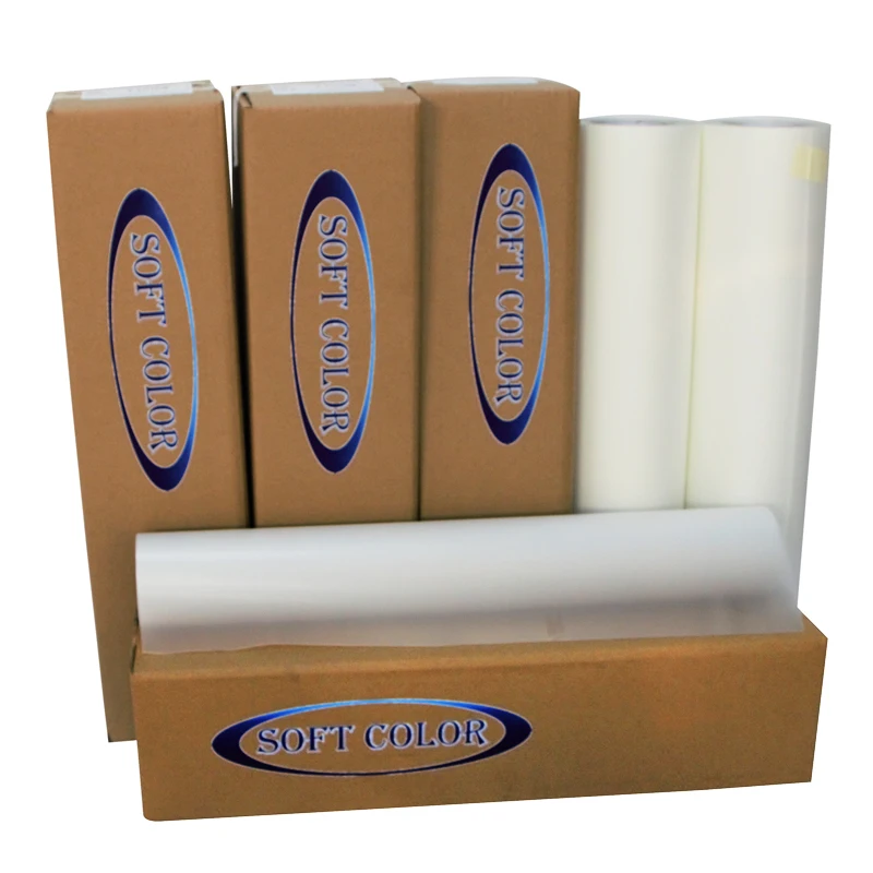 Washable Hot Peel PET DTF Film For Epson P600 Printer PET Film T-shirt Printing Heat Transfer Film