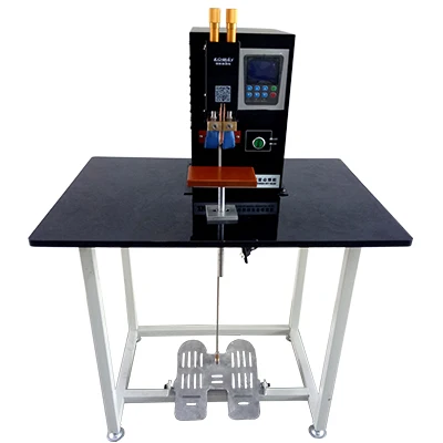 Pneumatic Battery Cylindrical Spot Welding Machine For 18650 21700 26650 32700