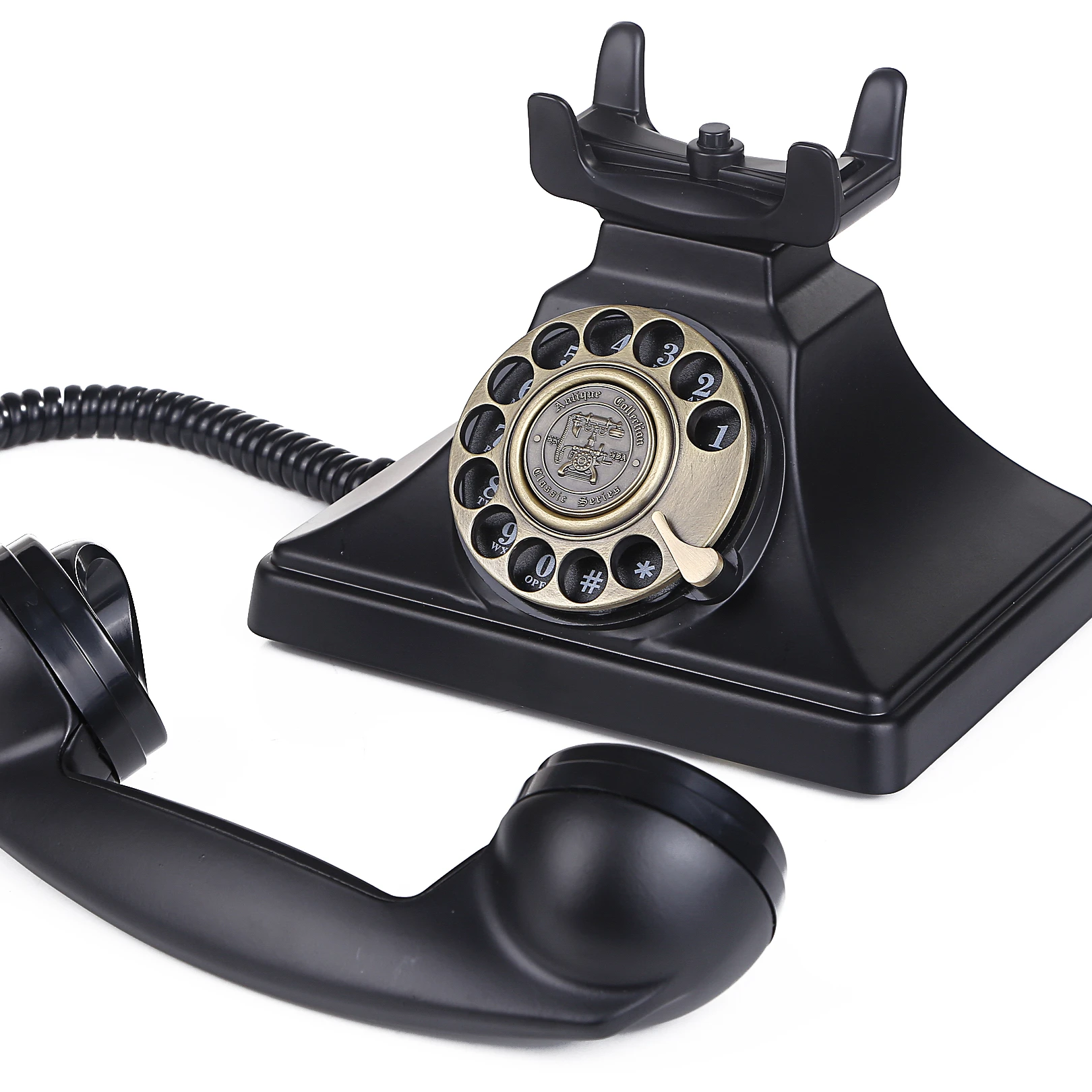 Ретро Декор Античный стиль Amazon проводной телефон ретро телефон стационарный проводной телефон