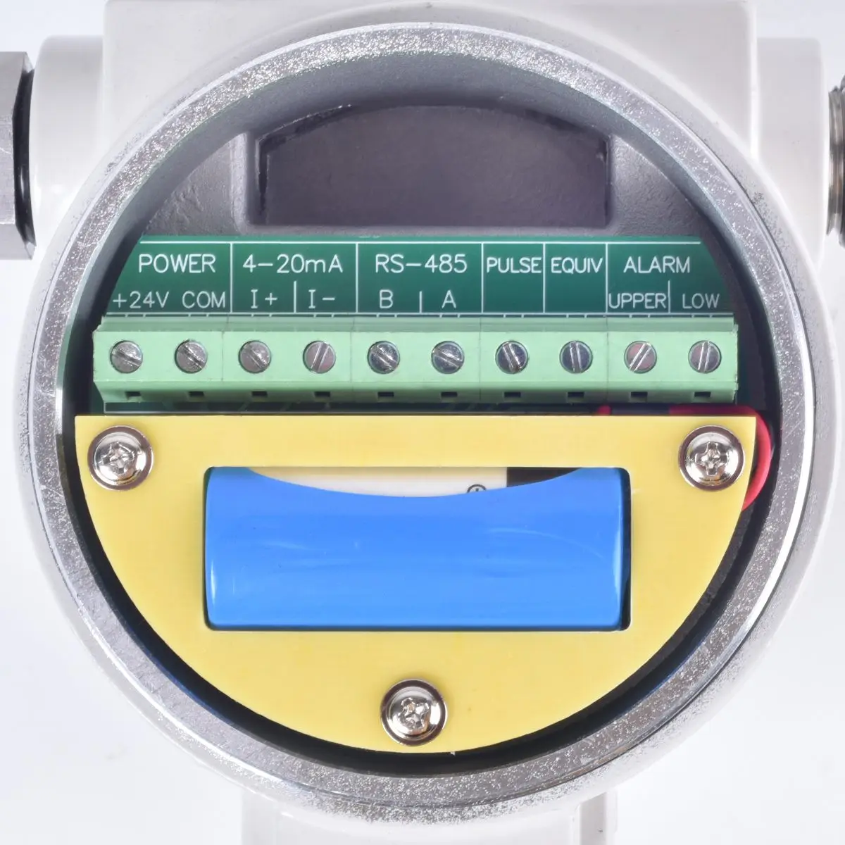 High accuracy liquid vortex flowmeter vortex-wafer DN150 200-2000m3/h vortex transmitter for beverage industry