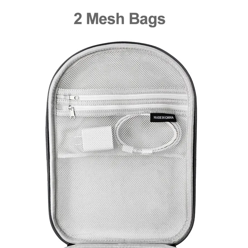 EVA Travel Hard VR Headset Box Carrying Case for Meta Quest 2