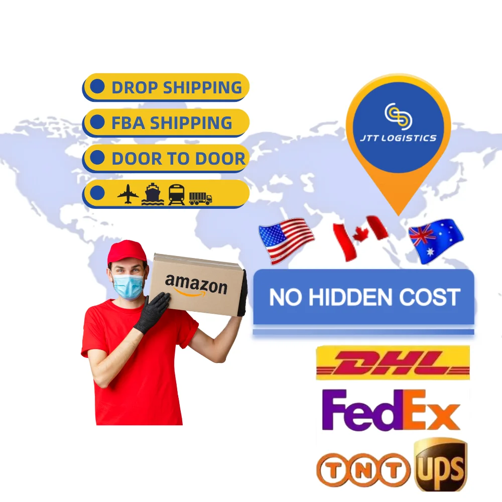 Air Freight Forwarder Shipping Agent To USA Canada Australia Covering FBA Door To Door Service Logistics Companies