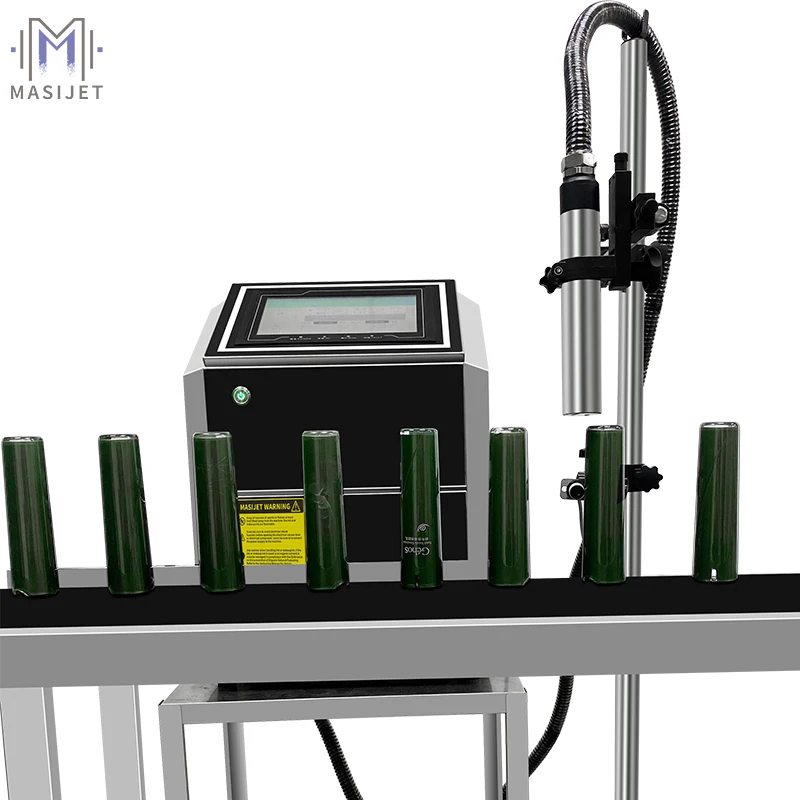 Hot selling wholesale fully automatic inkjet printer, high-quality CIJ inkjet printer manufacturer, date code printer