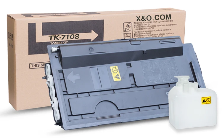 X & O Премиум совместимый TK7235 TK7135 TK-7235 TK-7135 лазерный тонер-картридж hp Taskalfa MZ3200i MZ3200 MZ4000i чернила для принтера