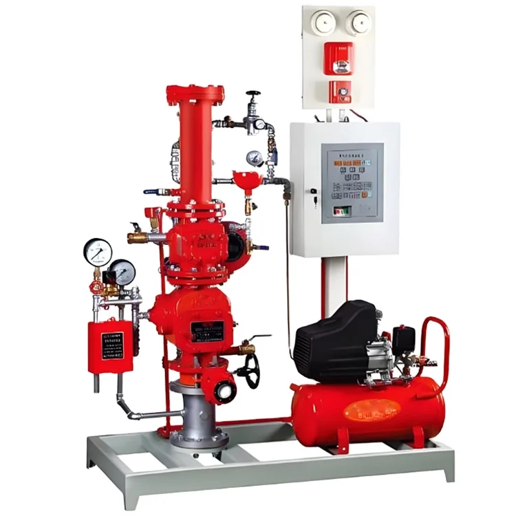 Pre-Action Alarm Check Valve Deluge Valve Price