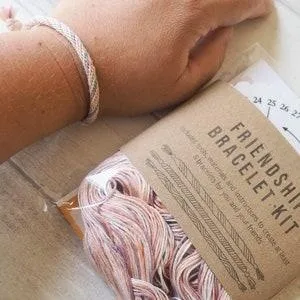 Girls DIY Bracelet Making Kit Jewellery Making Kit Arts for Kids Friendship Craft Kit for 5-12 Years Old Kid Girls toys gift