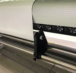 Производитель Allwin 1 8 m экологически чистый принтер с 2 /4 головками I3200 струйный баннер EJET машина Печать Сав