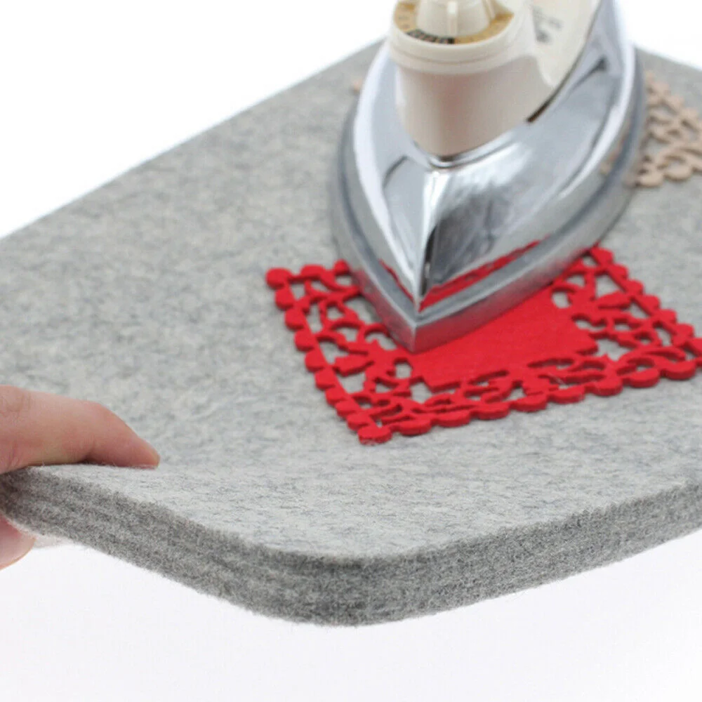 Wholesale Best seller 100% New Zealand wool felt Home iron boards Ironing Mat for heat resistance