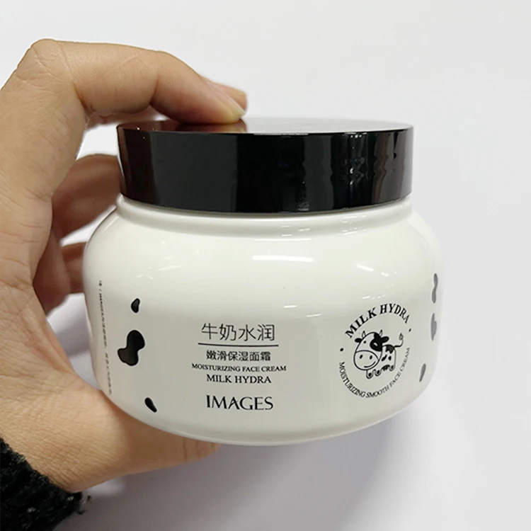 Private Label Skin Care IMAGES Chinese Supplier milk skin brightening cream Moisturizing face cream For Women