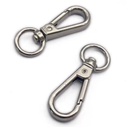 Snap hook buckle two colors gun nickel nickel color hook buckle high quality snap hook