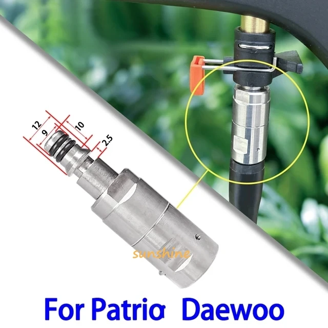 Anti Tangle Adapter Quick Connection High Pressure Water Gun Drain Pipe For Karche Bosc Accessories High Pressure Washer