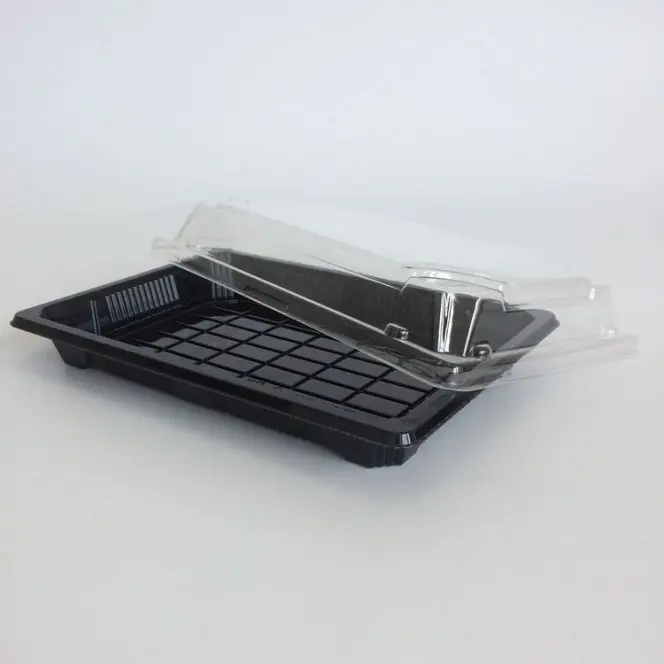 Высокое качество прозрачная PET защитная плёнка для пластиковый одноразовый блистерный лоток для пищевых продуктов, пищевой лоток для блистерной упаковки