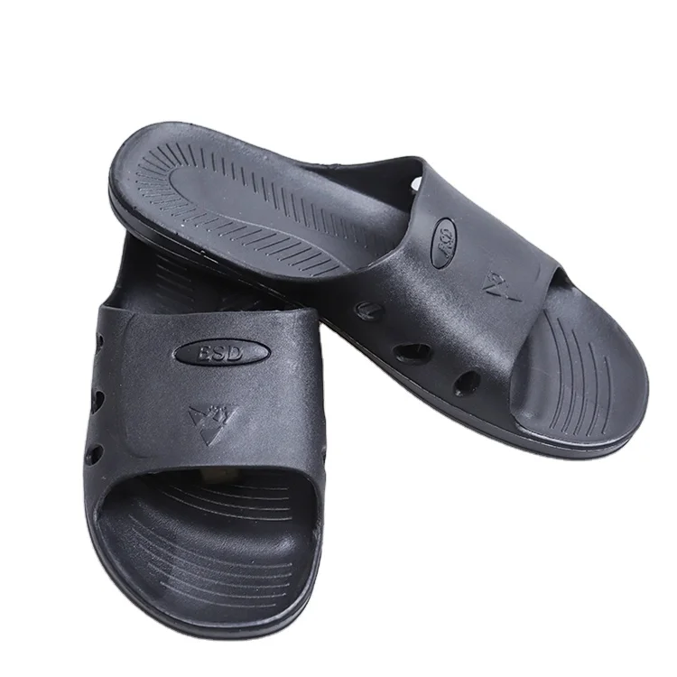 ESD Safety Shoes SPU ESD Slippers Summer Antistatic Sandals Esd Sandal