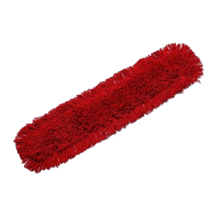 China Brand Hospital Wet Dust Cleaning Flat Detachable Mop Head For Floor And Ceiling