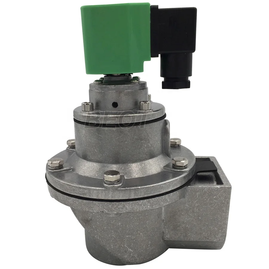 DMF-Z-40S type sbfec right angle solenoid pulse jet valves