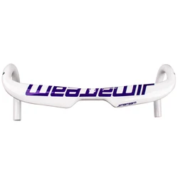 Ультралегкий углеродный руль для дорожного велосипеда с индивидуальным дизайном 400/420/440 мм 700C 31,8 мм 230 г