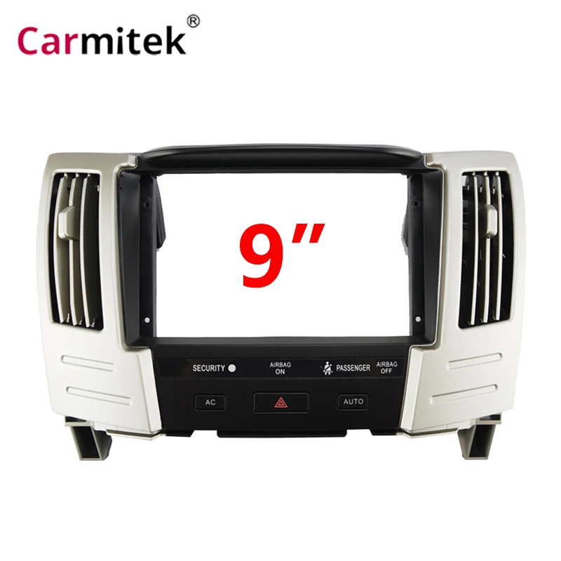 Панель Автомобильная 9 дюймов для LEXUS RX300 RX330 RX350 RX400h 2003-2009