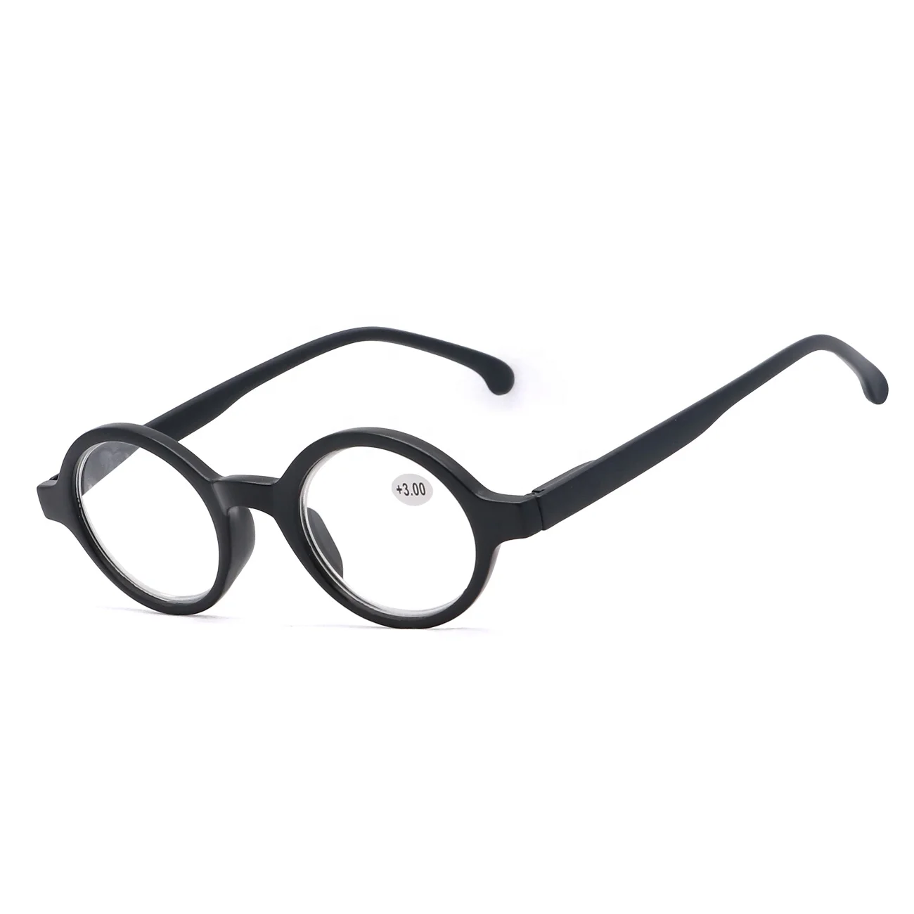 Оправа для очков для чтения высокого качества, круглые черные очки в стиле ретро, оптический логотип на заказ для мужчин и женщин