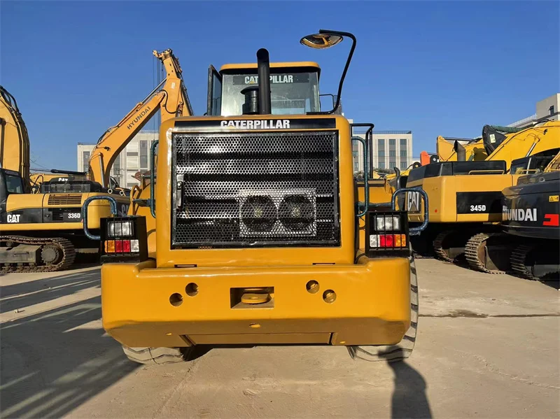 Подержанный колесный погрузчик CAT 966H готовый к работе использованный гусеничный 966 фронтальный продажа