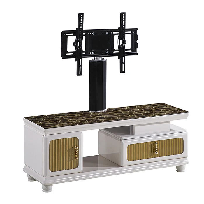 Modern Glass LCD TV Wall Unit Designs Cheap TV Stands for Sale Living Room Furniture Showcase