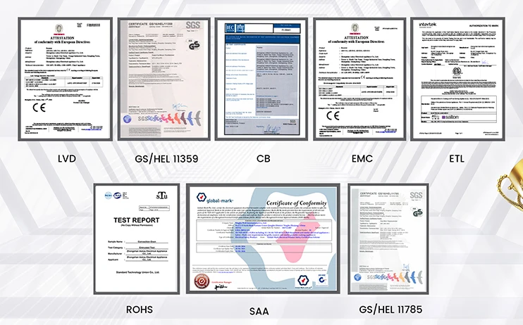 12L/17L Hot Sale Lightwave Halogen Oven 12l/20l 1200w Smart Digital Deep Glass Electric Round Air Fryer