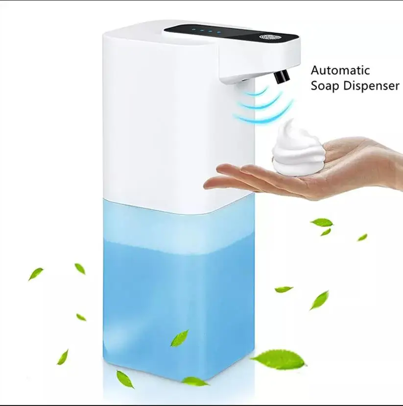 CE RoHS 400 мл сенсорный кухонный дозатор для мыла IPX4 Водонепроницаемый Электрический пены с USB зарядкой автоматический