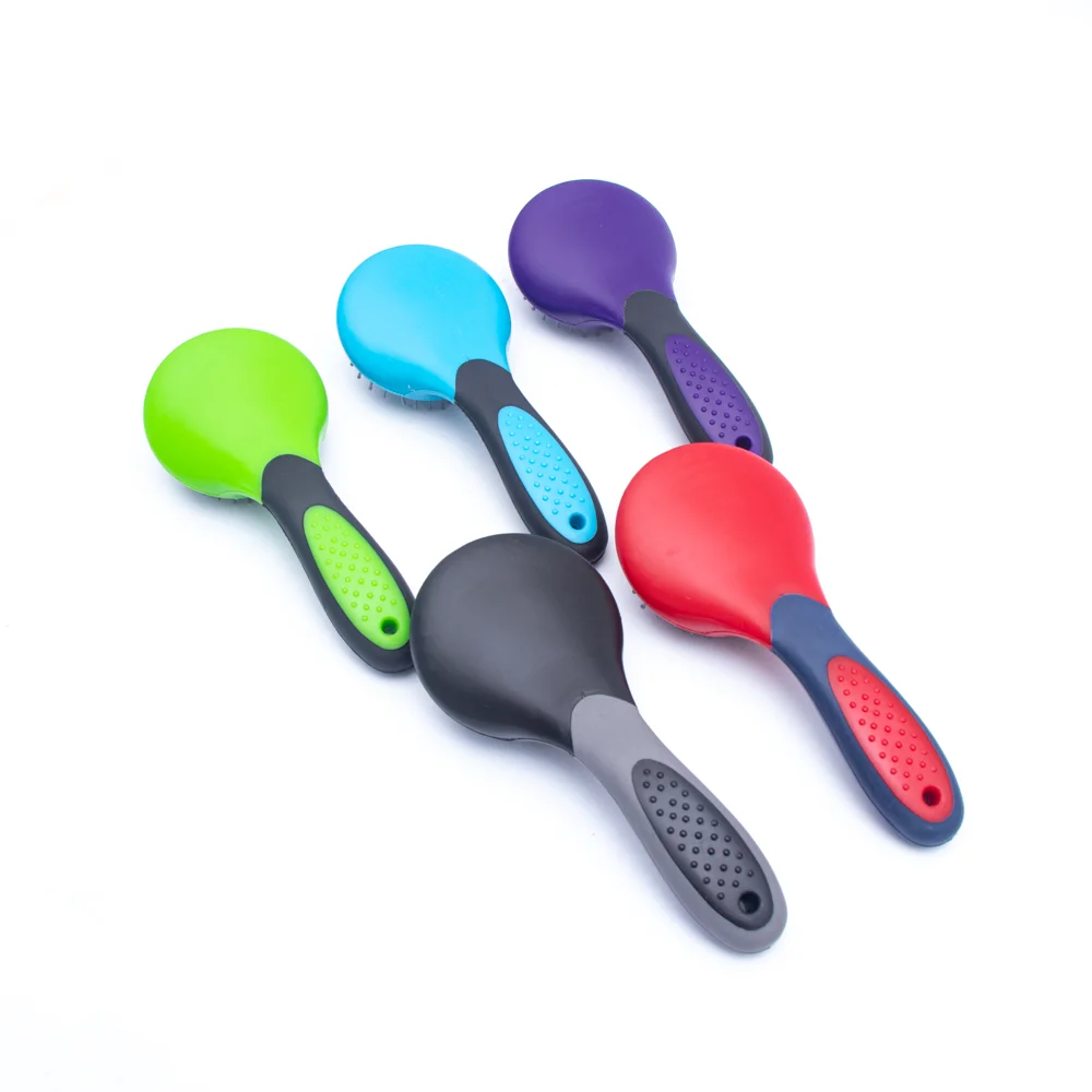 Высококачественные популярные товары, щетка для ухода за лошадьми