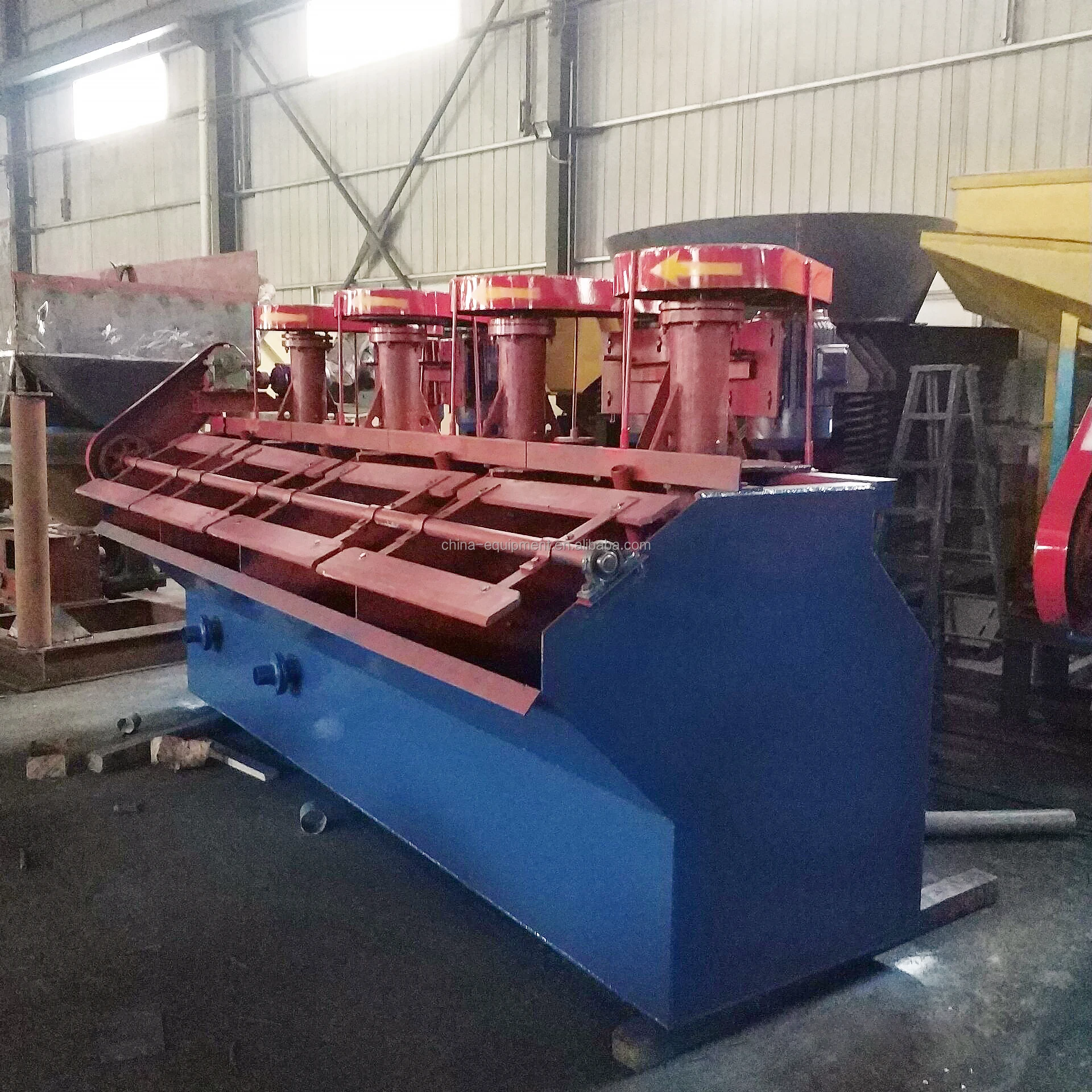 5-10TPH JXSC China Factory Price Mining Recovery Process Flotation Zircon Sand Processing Plant