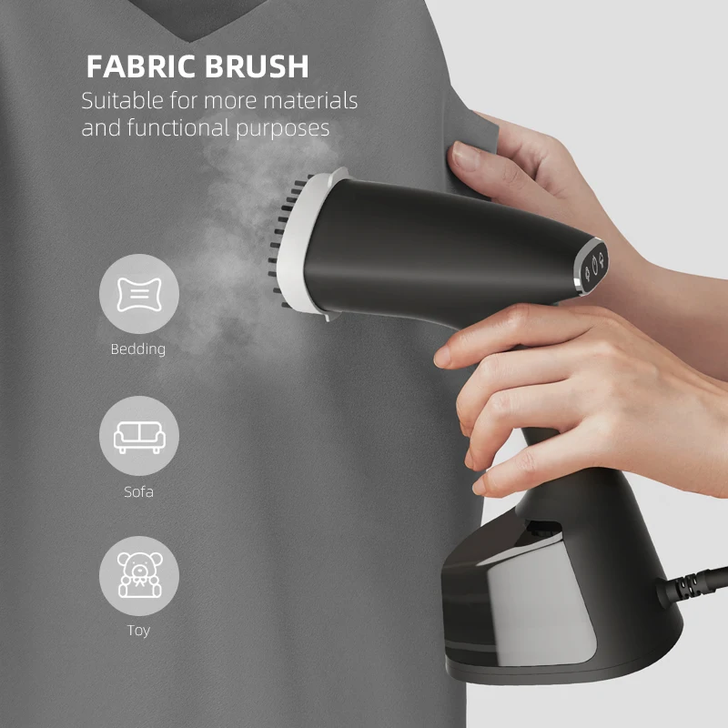Shirts Ironing Machine Clothes Steam Iron 1800W Handheld Garment Steamer Travel Fabric Steamer