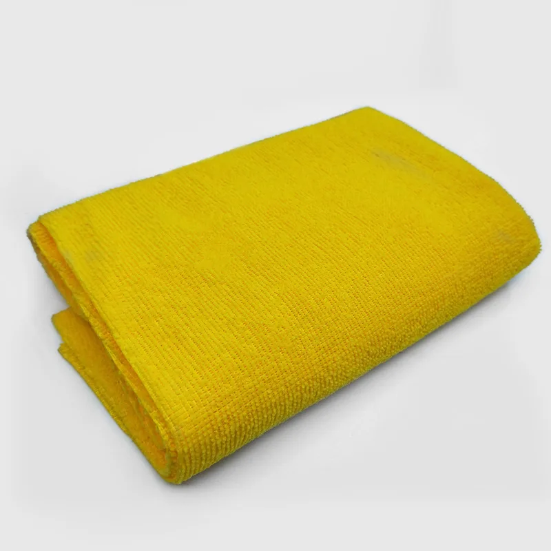 Hot Sale Multi Purpose Personalized Thick Absorbent Fast Drying Microfiber Towels Car Cleaning Cloths For Washing And Household