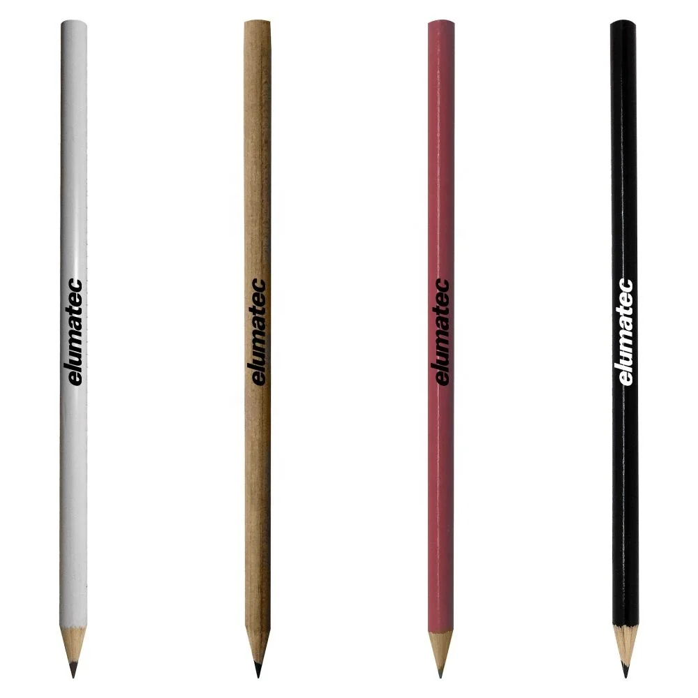 Wholesale Promotional Gift High Quality Pre-sharpened Pencil HB pencil lead Writing Pencil in Stock Good for Custom Logo WP001