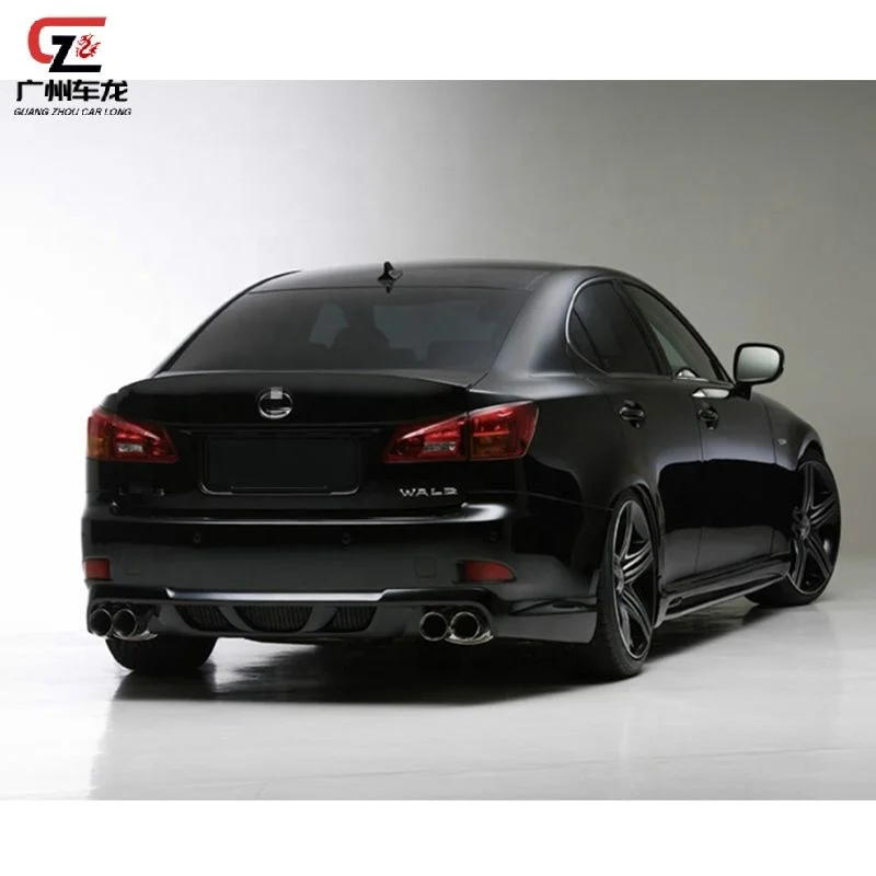 Спойлер из АБС-материала для Lexus is250 2006-2012 is250 is300 is350, стильный спойлер для заднего крыла