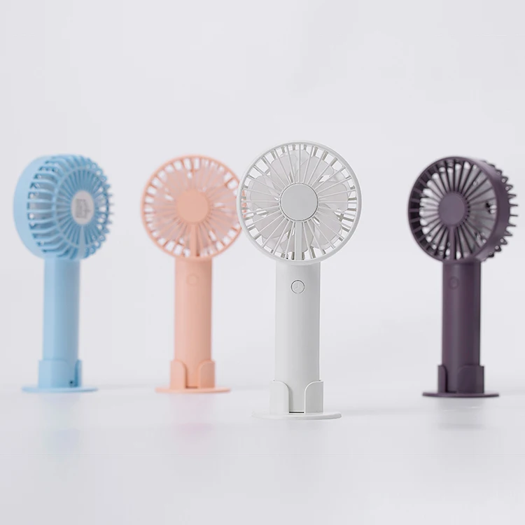 CYNRIN New Design 5v Battery Electric Stand Air Cooling Ceiling Portable Double Blade Mini Lash Fan With USB For Home