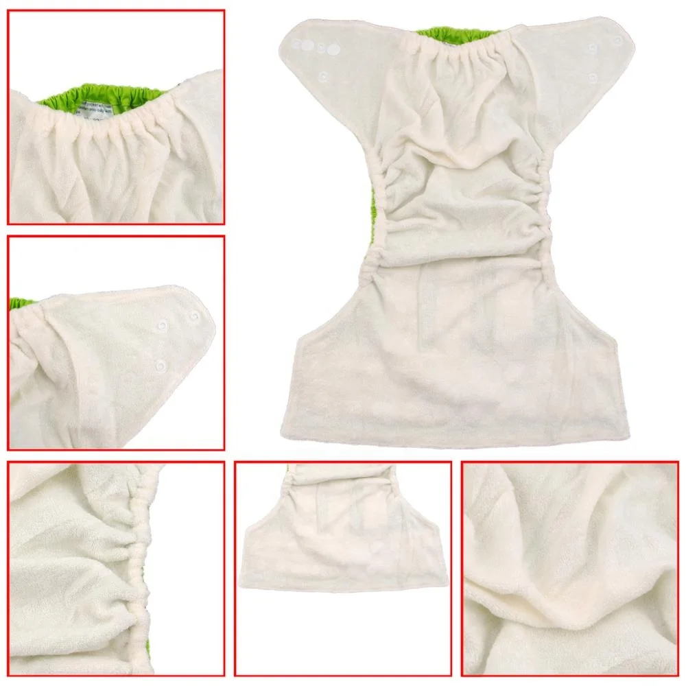 ALVABABY Bamboo Cloth Diapers Wholesale For Baby