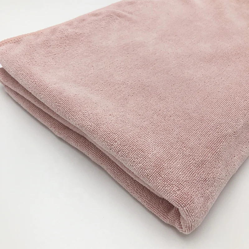 Coral velvet towel Microfiber salon quick drying towel water absorbing Microfiber hairdressing towel