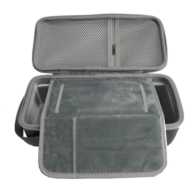 Durable Customized Portable Zipper Storage Case EVA Travel Carrying Case for Nintendo Switch Game Console Accessories