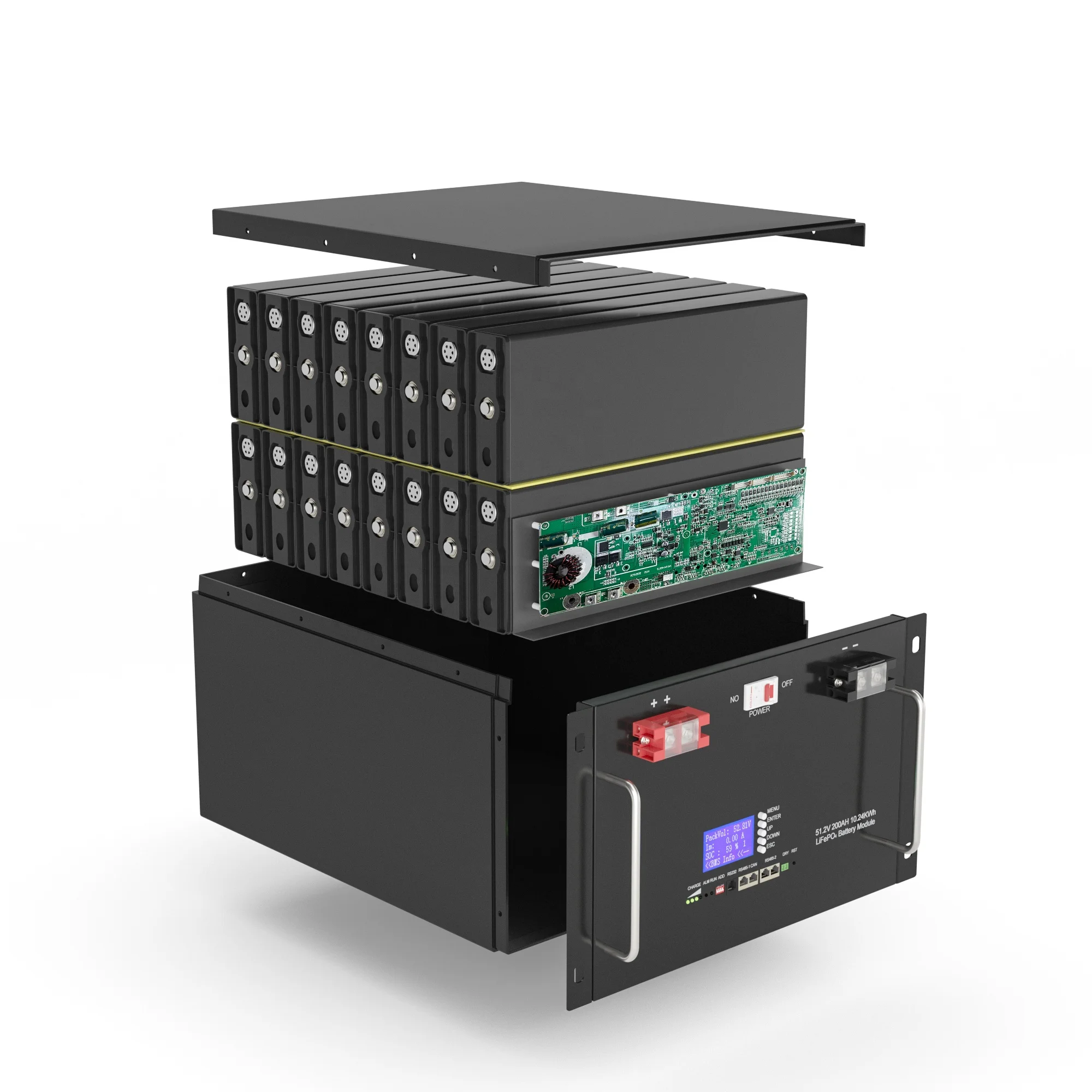 Home battery system 5kWh lithium lifepo4 LFP 48v 300ah batteries for solar storage