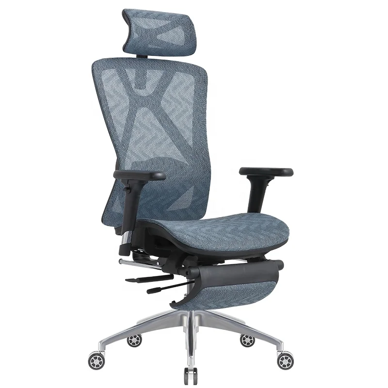 Guangdong Chaises De Bureau Manager Office Chair For Office Mesh Executive Swivel Ergonomic Office Chair