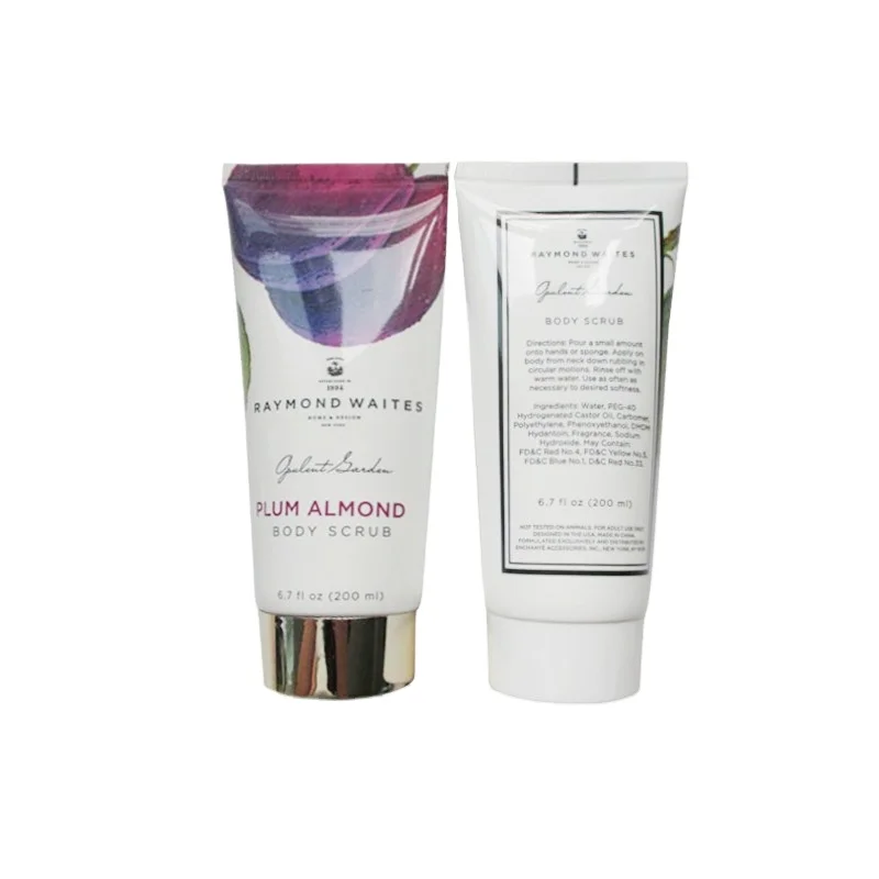 100-150ml Custom Cosmetic Squeeze Container Body Lotion/ Face Cleaner/Hand Cream Tubes For Skincare Packaging Tube