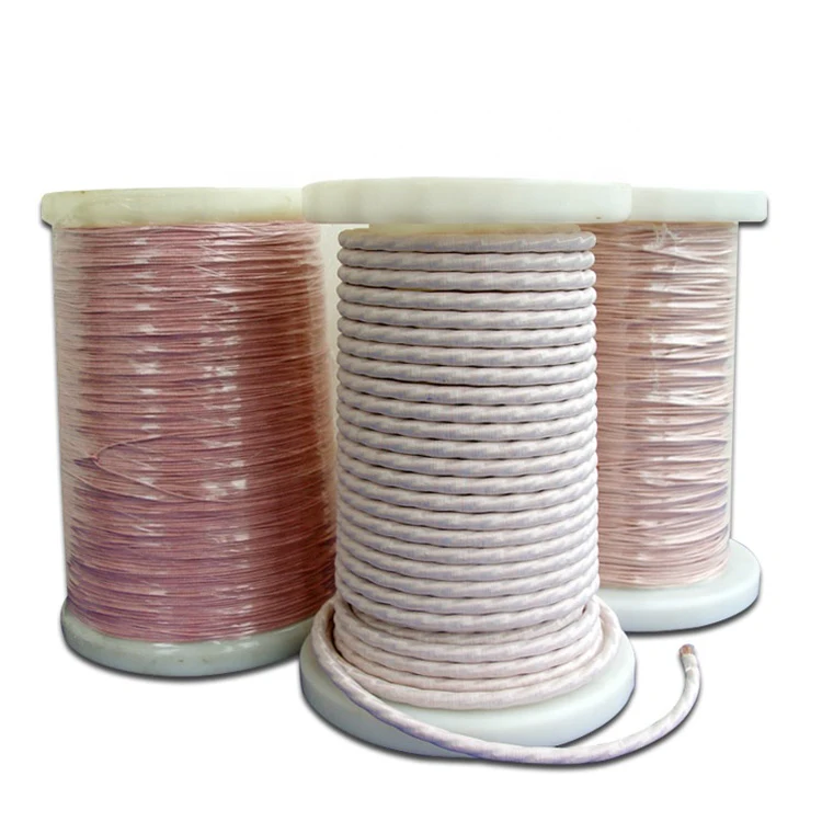 China Made JiaHui 4KV USPI Silk Coated PI Film Polyimide Film Litz Wire