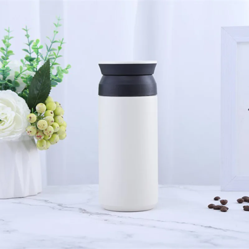 Stainless Steel Double Wall Vacuum Coffee Tumbler Mug With Infuser
