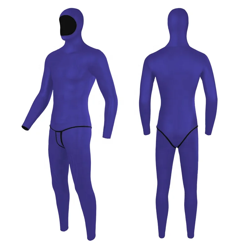 DIVESTAR 2022Newest Two-piece 3mm Neoprene Custom colorful Super Stretchy Yamamoto glide skin smooth skin freediving wetsuit
