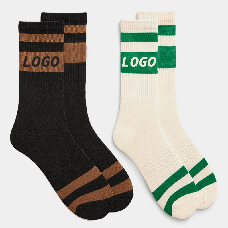 low MOQ cotton mens Custom socks colorful with character logo customised socks cotton custom soft socks