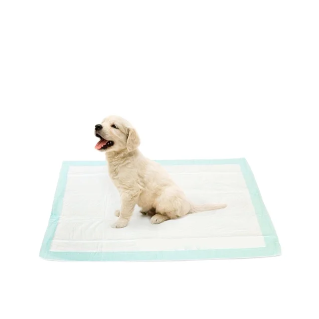 Best Quality Design Super Absorbent Eco-friendly Disposable Absorbable Training Pet Pee Dog Pad For Home